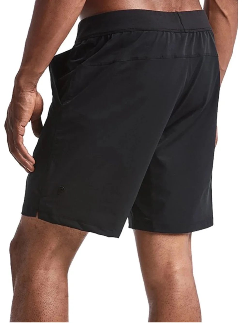 Men’s Public Rec Flex Shorts 7.5 Inseam 42 Black Gym Active Athletic Workout NWT